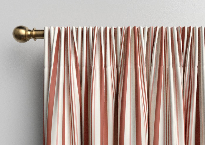 The British Stripe Co. George, Bristol No.1 - Made to Measure Curtains - Image 9